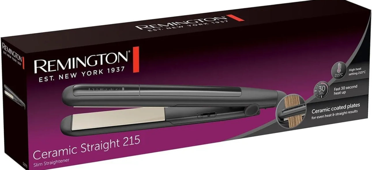 Remington Ceramic Straight 215 Hair Straighteners S1370